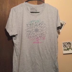 Eddie Bauer t shirt
